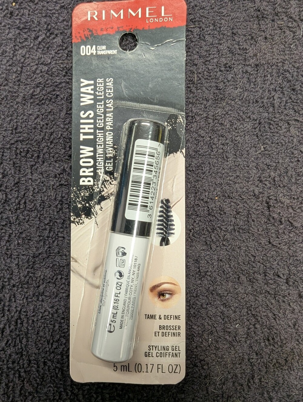 Rimmel London Brow This Way Styling Gel - Clear
